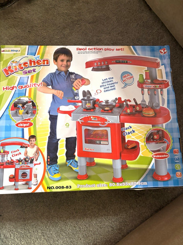 Kids pretend toy - pretend, kitchen