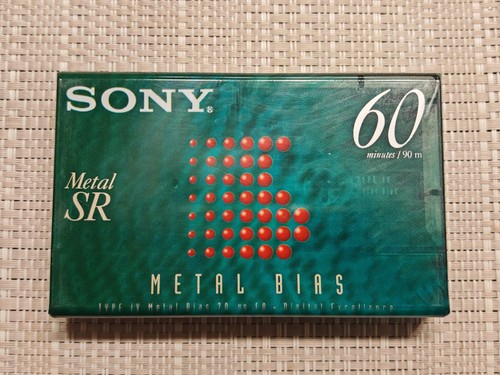 Sony metal type iv - sony, sr