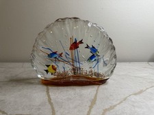 Murano Glass Aquarium Bowl