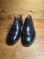 Loake L1 202B black leather