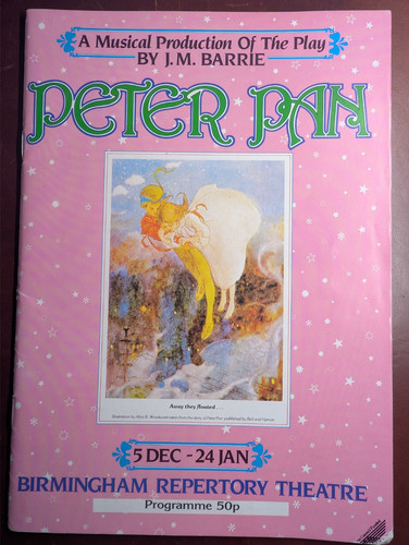 Singed vintage peter pan - singed,