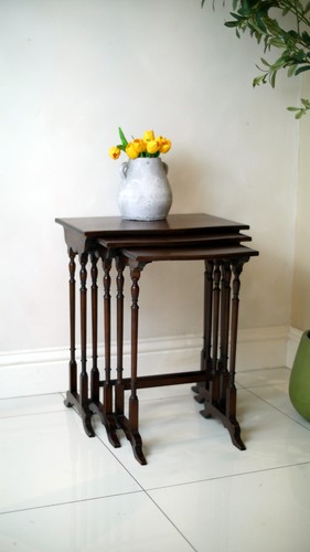 Antique nest tables by - nest,