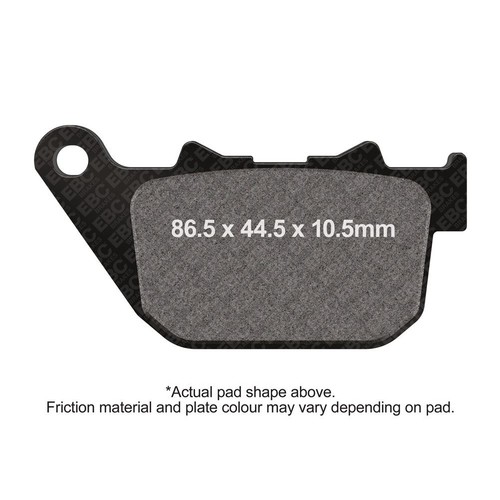 Ebc pro brake - ebc, rear