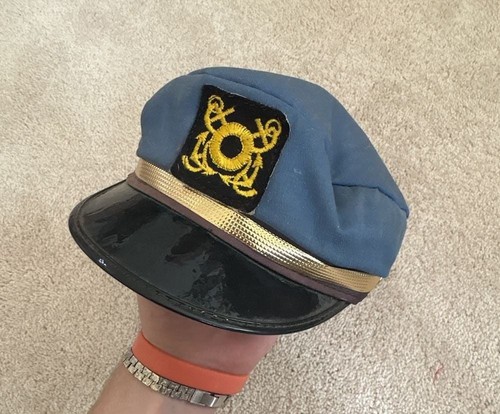 Vintage sailor yacht captain - vintage,