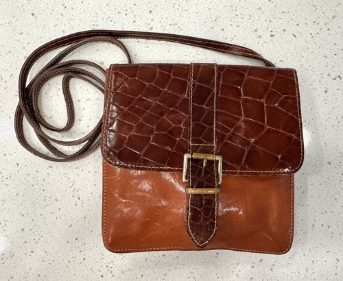 Vintage furla brown leather - vintage,