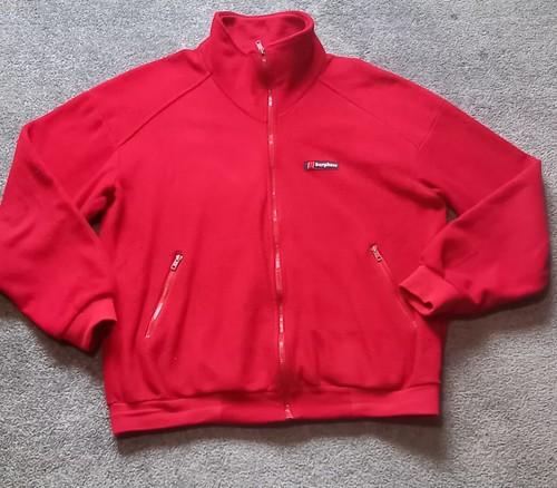Berghaus men red vintage - men's,