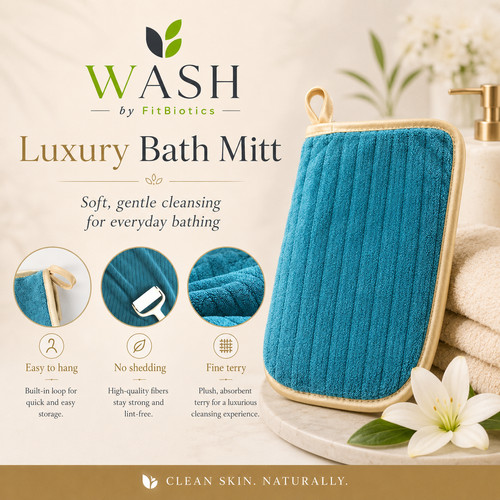 Wash luxury soft - , coral