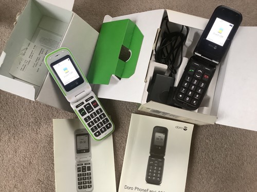 Doro phoneeasy 409s mobile - x,