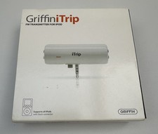 Griffin iTrip  -- FM Transmitter for iPod -- White --  New