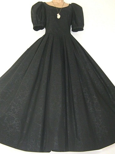 Laura ashley vintage black - vintage,