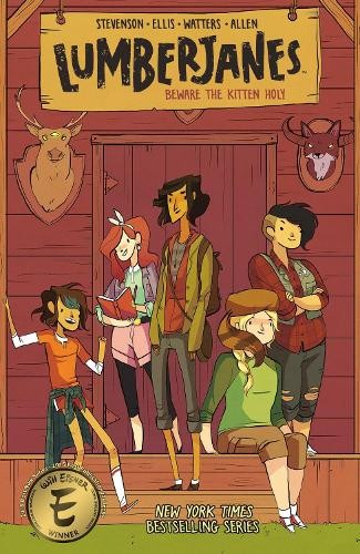 Lumberjanes volume beware - lumberjanes,