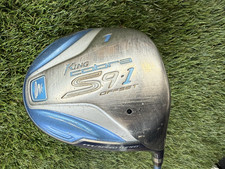 LADIES KING COBRA S9.1 OFFSET DRIVER - LADIES FLEX GRAPHITE SHAFT & HEAD COVER