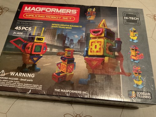 Magformers walking robot set - magformers,
