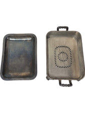 Vintage Silver Plated Serving