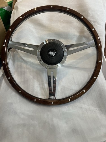 Jaguar type steering wheel - e-type,