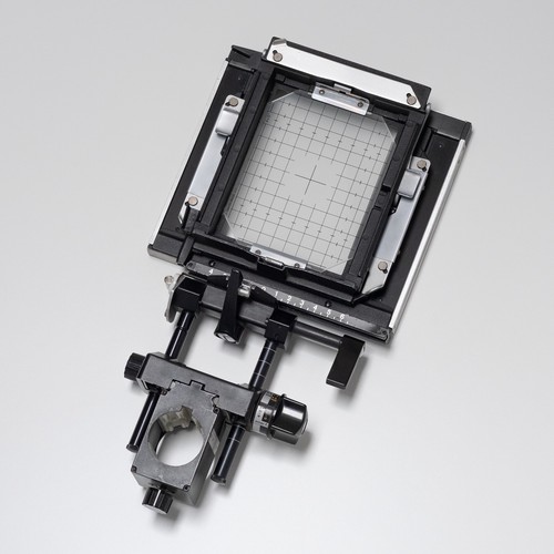 Sinar rear standard with - f,