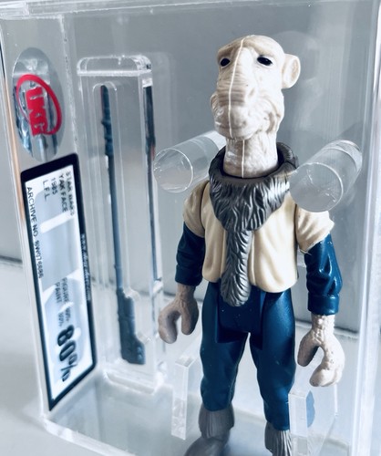 Vintage star wars yak face - star,
