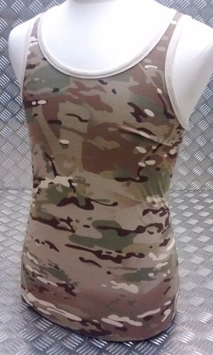 Cotton camo vest 100 - cotton,