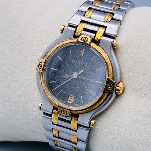 Gucci 9000l vintage two - vintage, tone