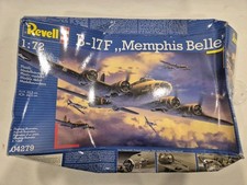 Revell 17f memphis - b-17f,