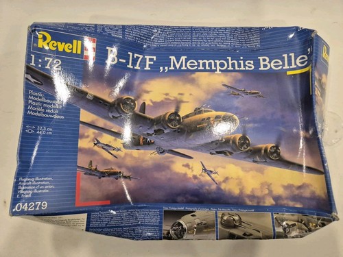 Revell 17f memphis belle - revell, b-17f