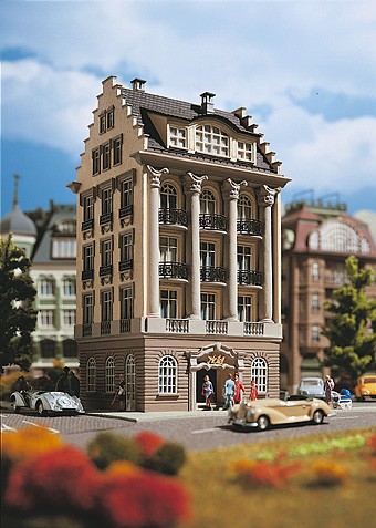 Vollmer 43772 hotel kit - vollmer,