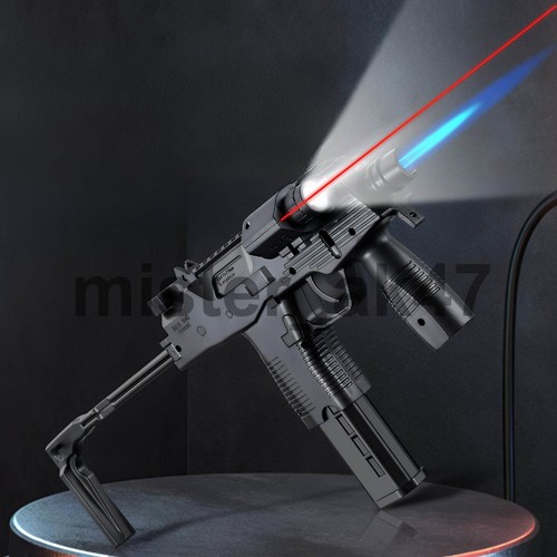 Lighter jet flame gun pistol - flame, gun/pistol