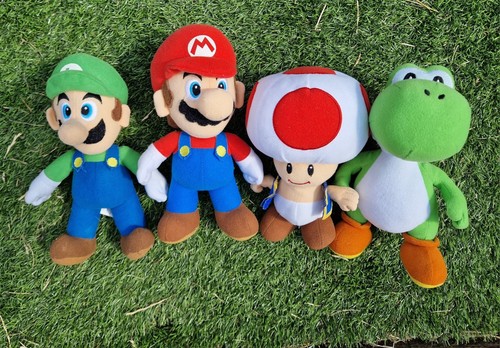 Super mario plush bundle 2009 - mario,