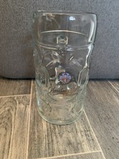 Vintage Budweiser Bubble Glass