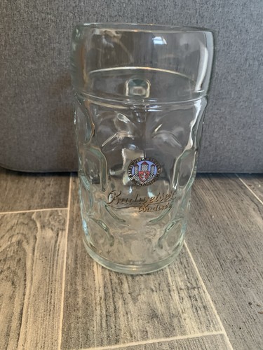 Vintage budweiser bubble glass - vintage,