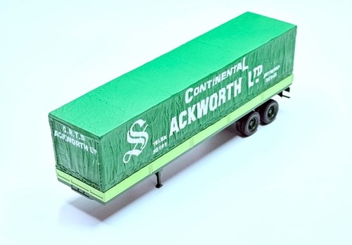 Corgi axle tilt trailer with - corgi,