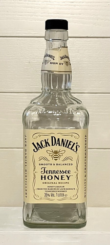 Jack daniel empty - empty, litre