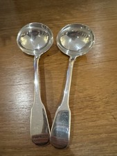 Pair Small Georgian Silver