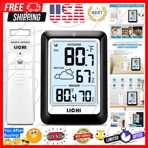 Elegant wireless weather - elegant,