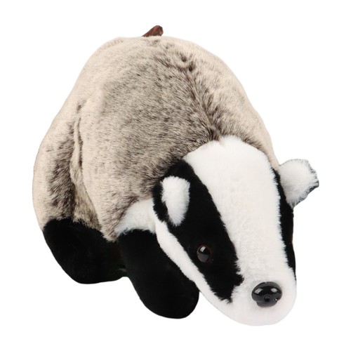 Badger plush toy - plush, stuffed