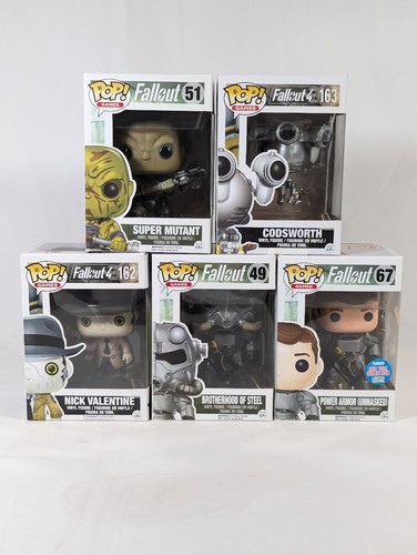 Fallout bundle funko pop - bundle,