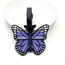 Purple Cute Butterfly Luggage