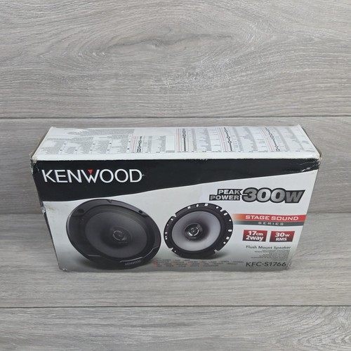 Kenwood kfc s1766 - stage, sound
