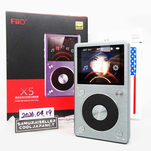 Fiio 2nd generation - x5,