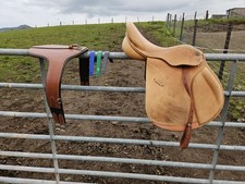 Shires Optimus 18" Jump Saddle