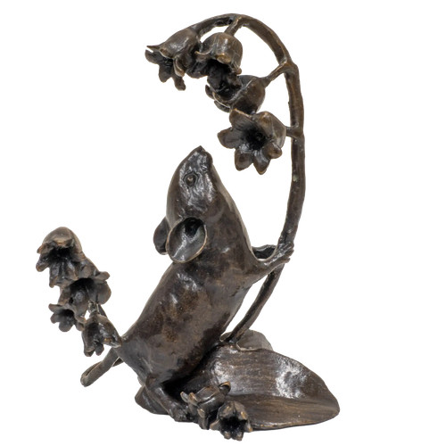 Richard cooper bronze mice - bronze,