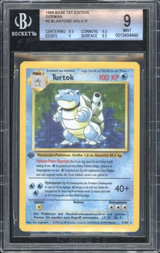 1999 pokemon german 1st - pokemon,