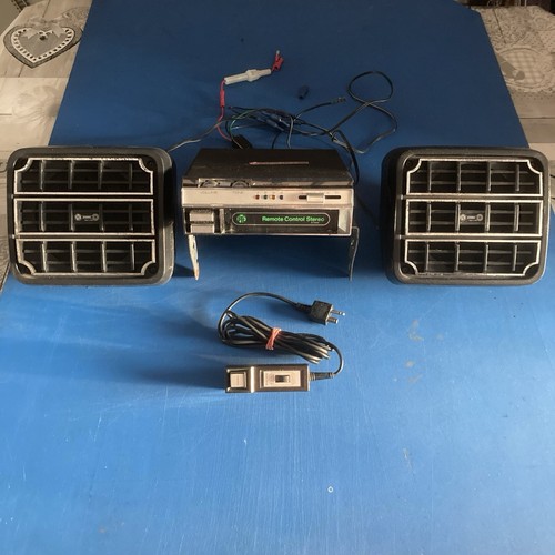 Vintage track player with - track,