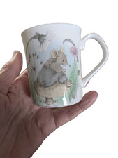 MR MOUSE FLORAL FINE BONE