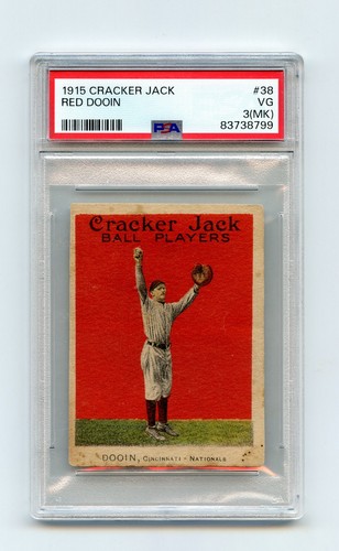 1915 cracker jack - cracker, dooin