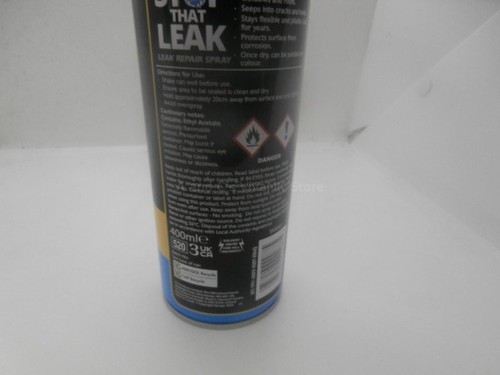 Leak repair spray - leak, stop