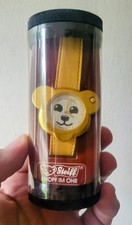 Steiff Wrist Watch Teddy Head