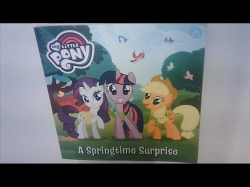 Little pony springtime - a,