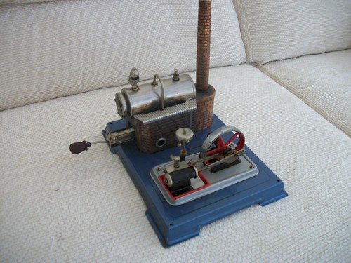 Wilesco d10 stationary live - stationary,