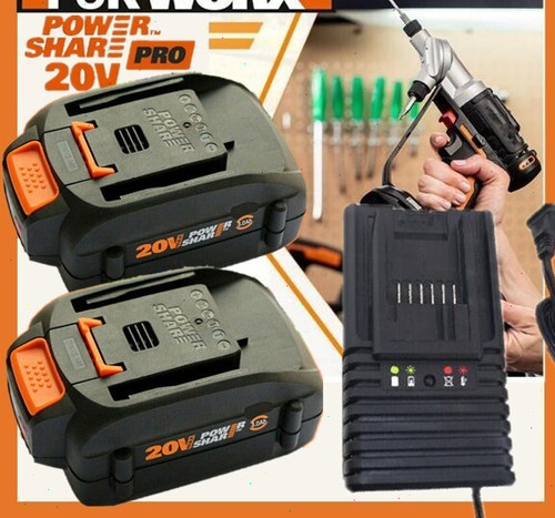 2pack for worx wa3575 20v - for,